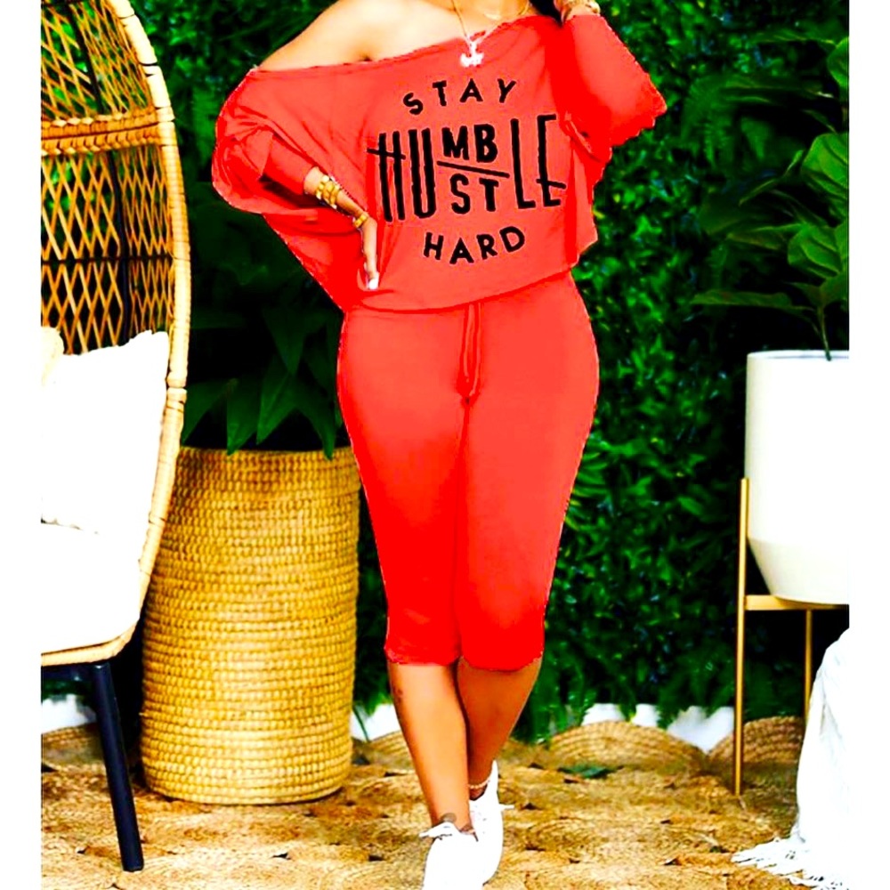 Stay Humble Hustle Hard 2 pc